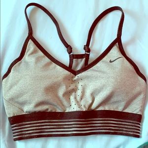 Nike sports bra